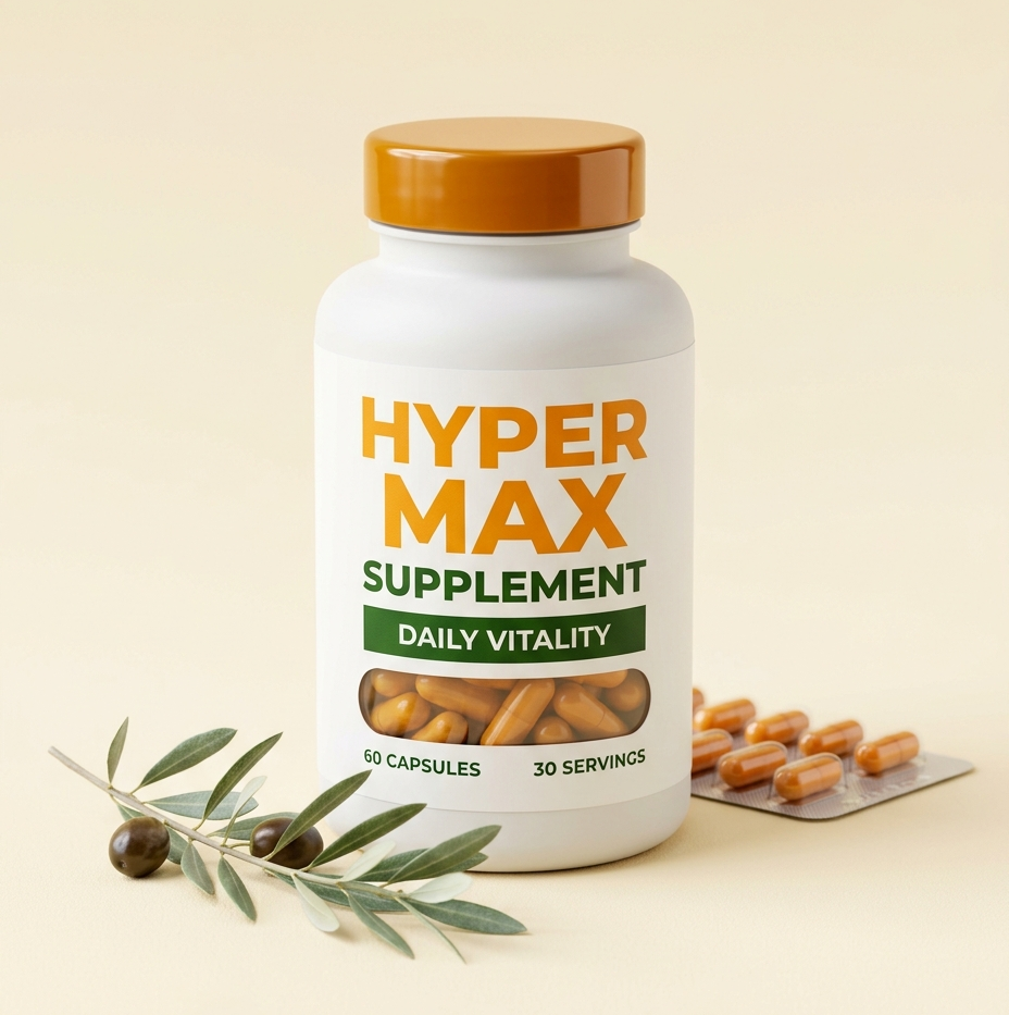 Hyper Max – doplněk stravy, balení 60 kapslí